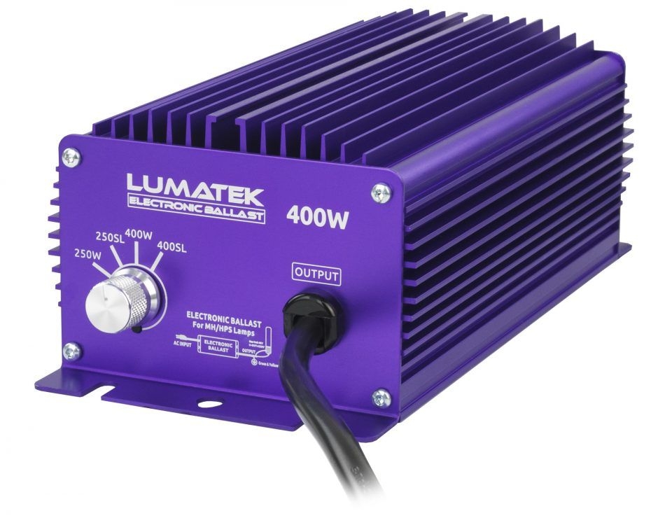 Lumatek Vorschaltgerät 400 Watt,  240 Volt ,digital, dimmbar