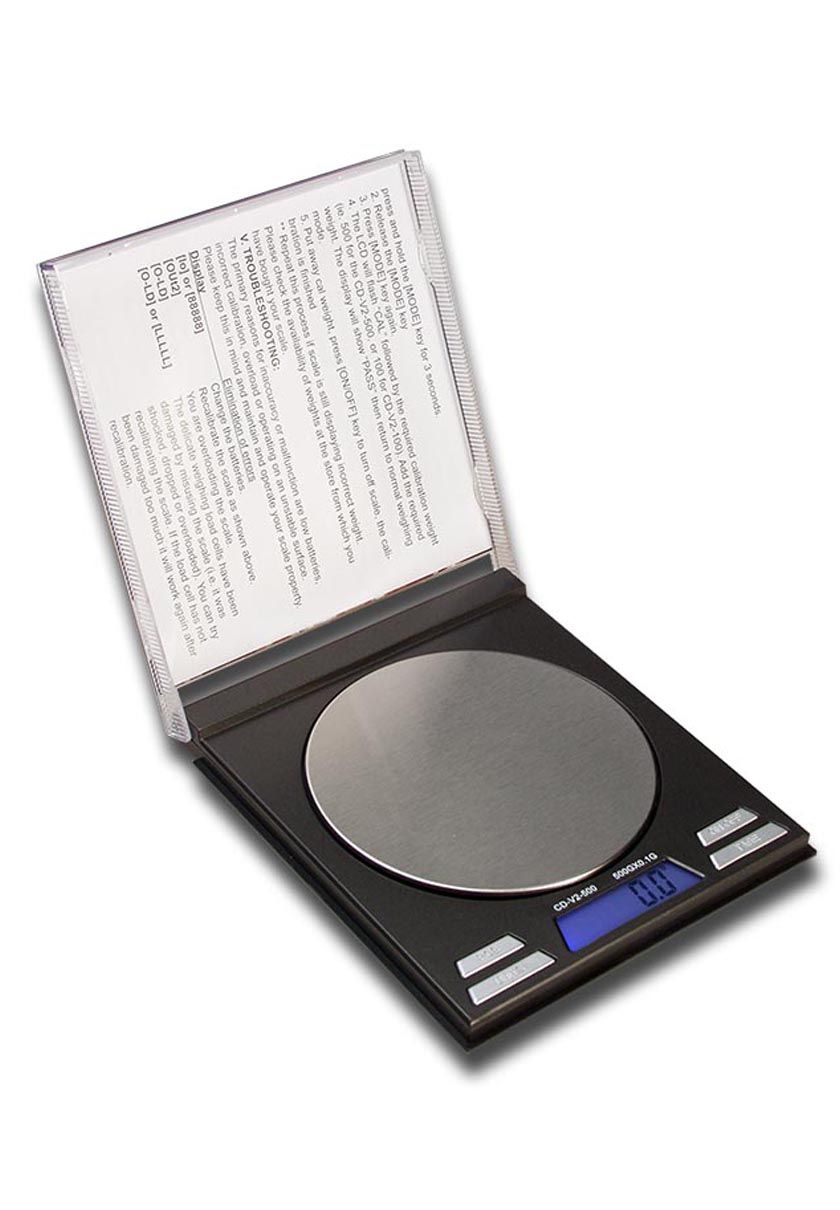 BLscale CD-Digitalwaage Messbereich: 0,01-50g