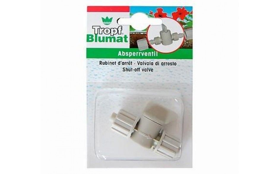 Blumat Absperrventil (verschließt Zufuhr-Schlauch)