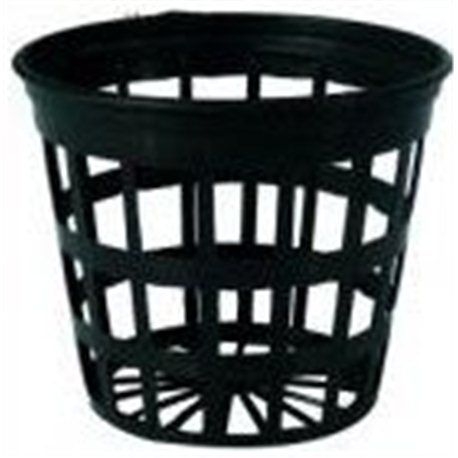 Gitternetztopf, schwarz, ø 8 cm