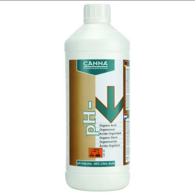 Canna pH- organische Säure, Zitronensäure, 1 L