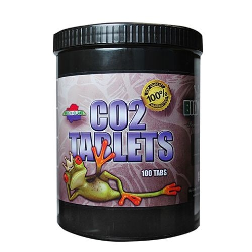 Biogreen CO2 Tabs 100 tabletten