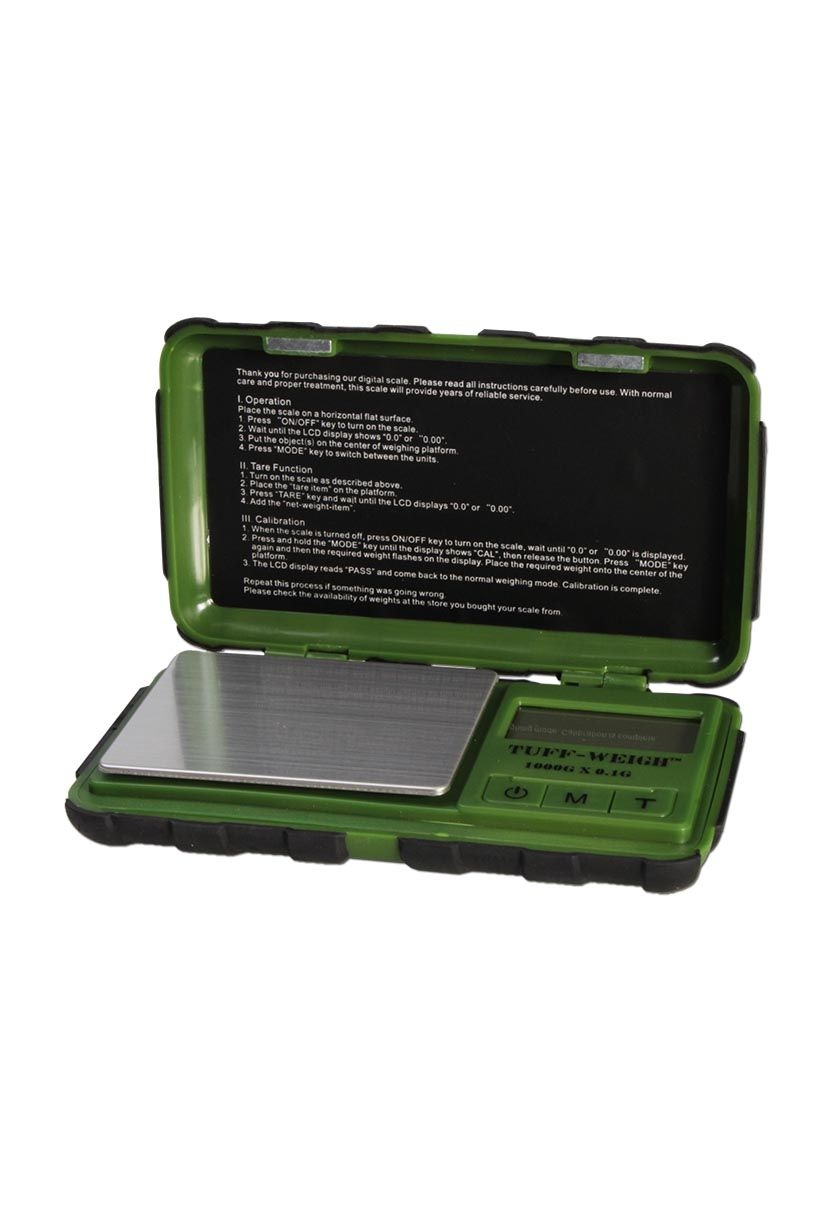 BLscale "Tuff-Weigh" , 0,1-1000gr (grün)
