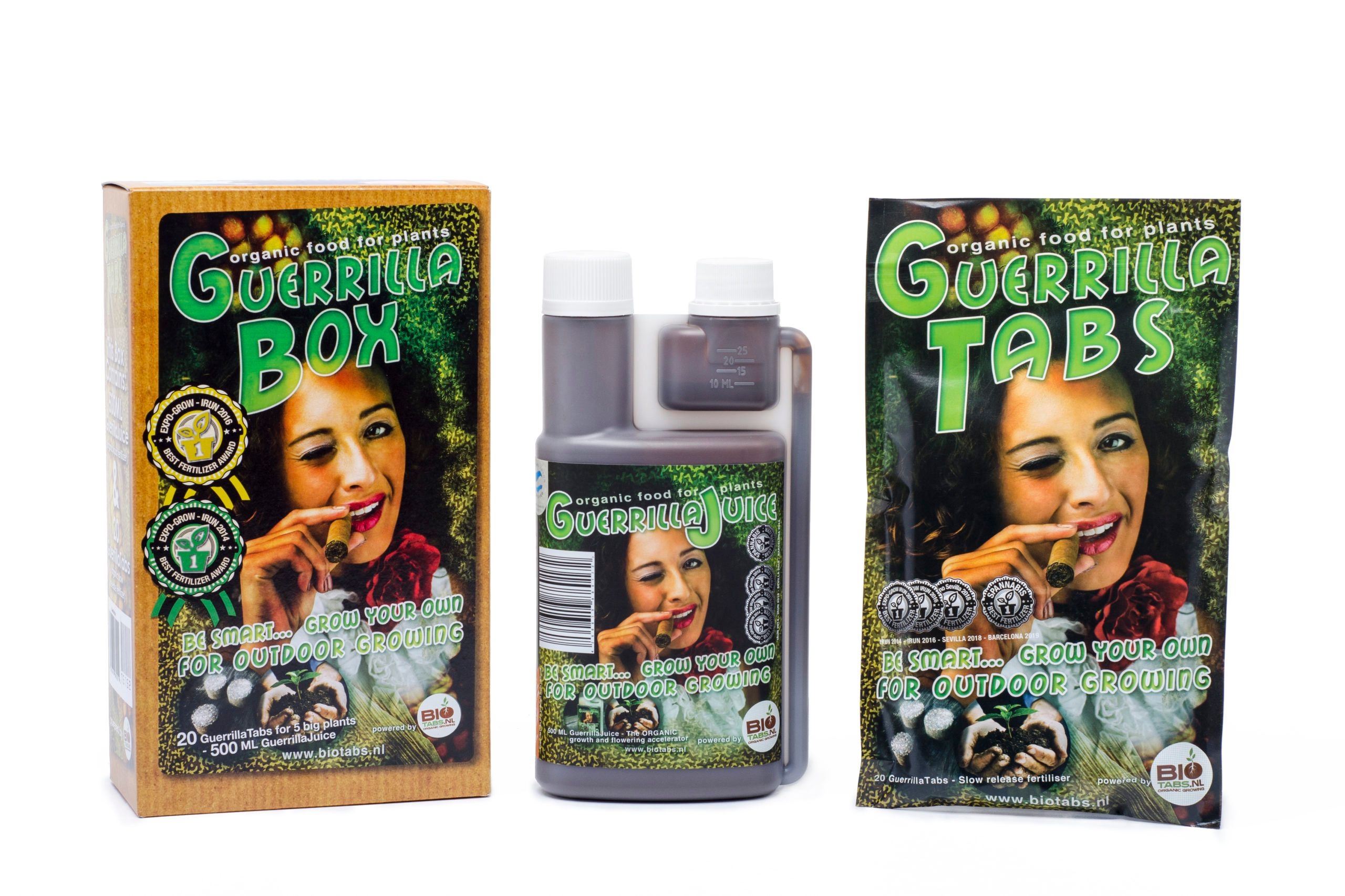 BioTabs Guerillabox