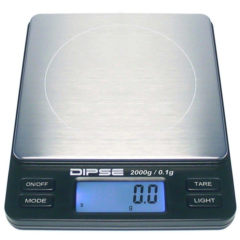 Dipse TP-500 Digitalwaage  500g x 0,01g