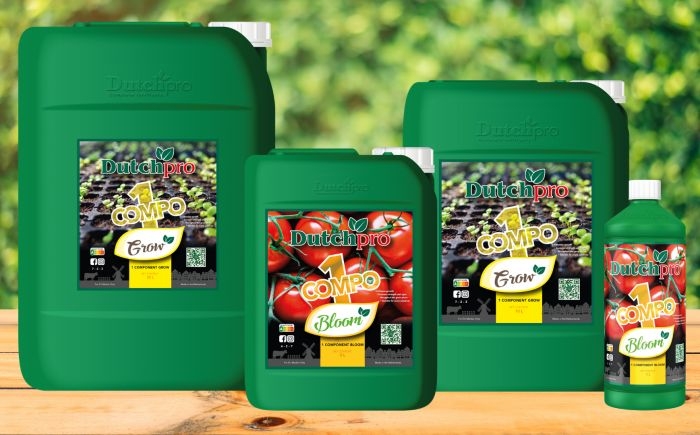 DutchPro - 1 Ltr 1 Compo Bloom