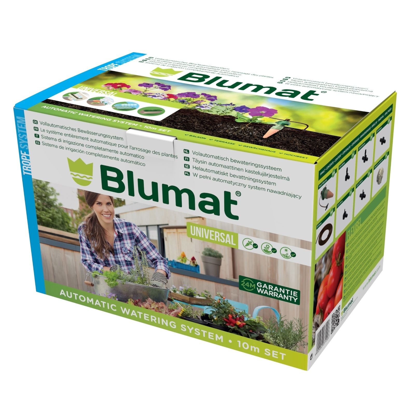Blumat, Tropfblumat 40er-Set mit Zubehör