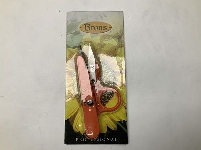 Ernteschere Brons (Einaugenschere orange)