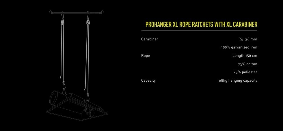 GHP Light-Hanger(Pro Hanger ), bis 48kg, XL