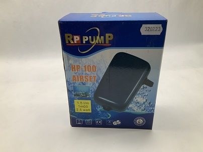 Luftpumpe RP/HP-100 90 L/h 2,5 W