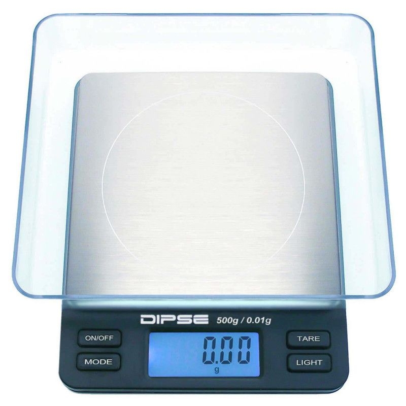 Dipse TP-500 Digitalwaage  500g x 0,01g