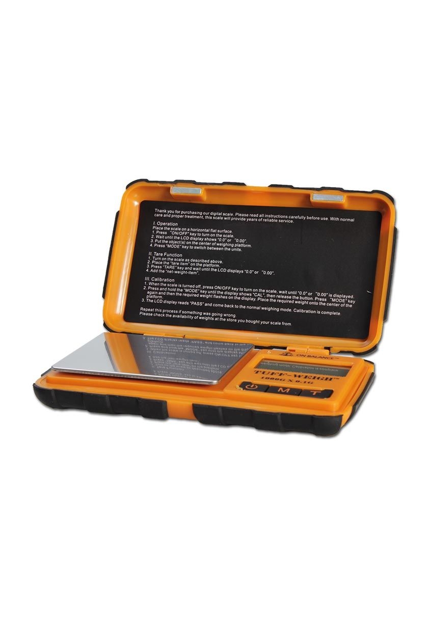 BLscale "Tuff-Weigh" 0,1-1000gr (orange)