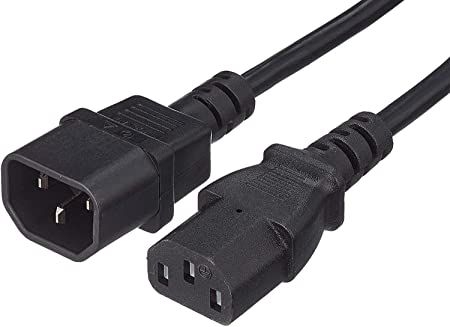 Netzkabel IEC M/W mit 5 m Verlängerung