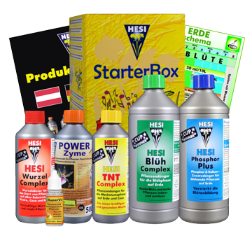HESI Starter-Kit Erde