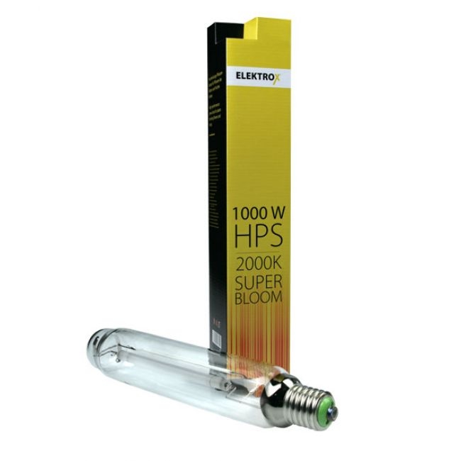 Elektrox SUPER BLOOM HPS Lampe 1000W