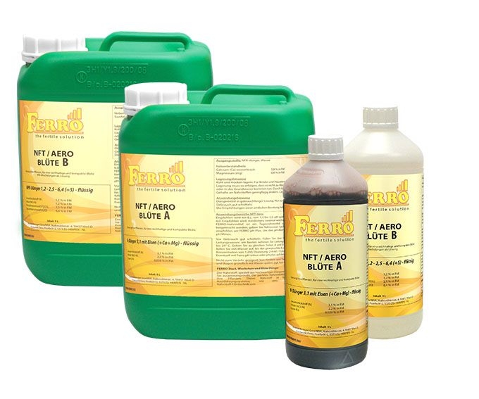 Ferro Standard A&B NFT & Aero Start 10 L