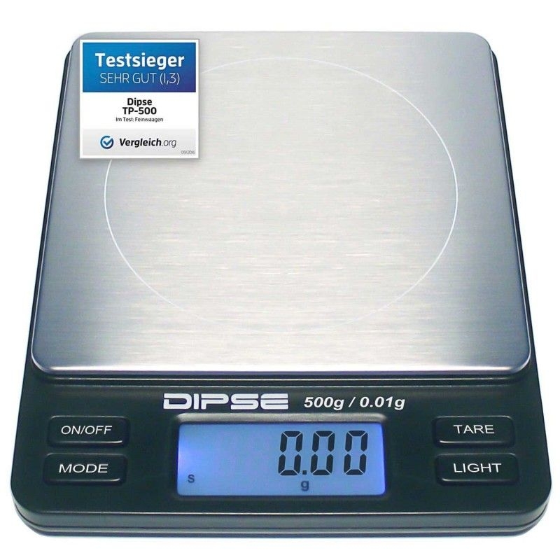 Dipse TP-500 Digitalwaage  500g x 0,01g